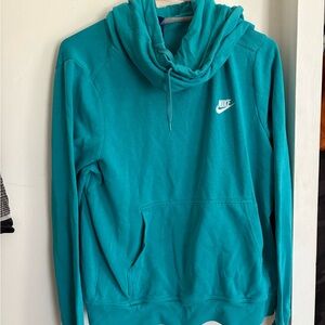 Nike Turquoise Pullover Hoodie